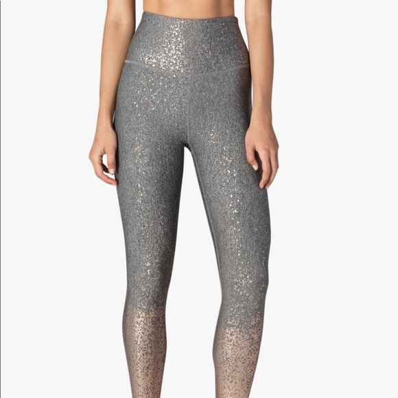 Beyond Yoga Pants - Beyond yoga alloy ombré high waist midi leggings